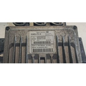 Boîtier moteur ecu pour RENAULT CLIO III EXCEPTION 2005 2055880 8200399038 8200513163