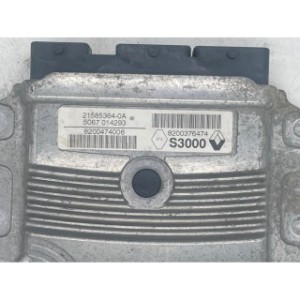 Unité de commandepour RENAULT MODUS GRAND MODUS (F JP0 ) 2004 22243584  21585364-0A 8200376474