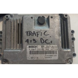 CALCULATEUR MOTEUR ECU 2253504 POUR RENAULT TRAFIC COMBI AB 4.01 0281011529 8200051608