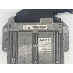 Calculateur moteur RENAULT 7700112929 21652604-9 7700868294