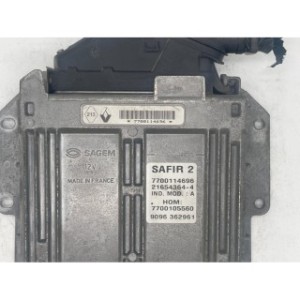 Calculateur pour RENAULT TWINGO I (C06 ) 1993 7700114696 21654364-4