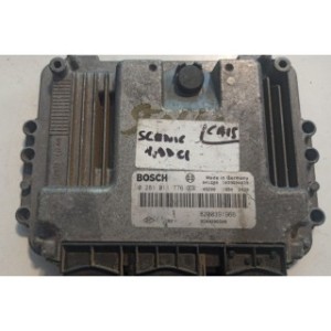 CALCULATEUR MOTEUR ECU RENAULT SCENIC 2 1.9 DCI 0281011776  8200391966