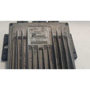 Boîtier moteur ecu pour RENAULT KANGOO (F KC0) AUTHENTIQUE 2120310 8200331477 8200469333