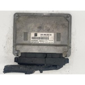 Boîtier moteur ecu pour SEAT IBIZA IV 6L1 1.2 2004 106476 03E906033AA  5WP4422502