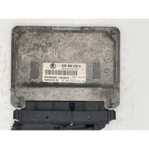 Calculateur moteur CONTINENTAL - SKODA Fabia II (2) 1.2 TDI - 03E906033A  5WP4012005