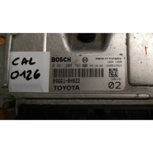 ECU UNITÉ DE COMMANDE DE LA POUR TOYOTA AYGO 0261208702 89661-0H022