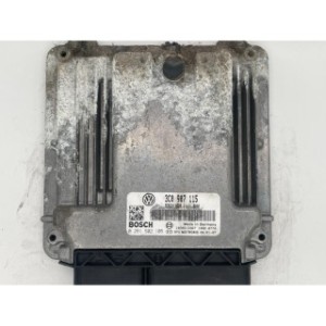 Calculateur moteur Volkswagen Passat 3C0 2005-2010 3C0907115 0261S02105