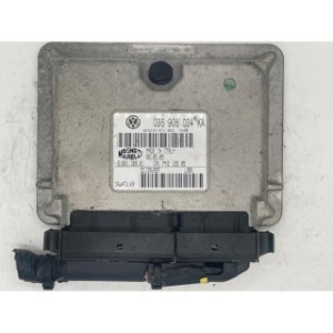 VOLKSWAGEN POLO MK4 2005 1.4  UNITÉ DE COMMANDE MOTEUR ECU 036906034KA 6160130901