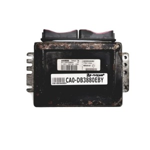 CALCULATEUR MOTEUR ECU RENAULT SCENIC 1.6 16V S110010004C / 8200046482