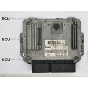 Calculateur moteur kia carens 2.0 crdi 140- décodé - bosch 0281013072 / 39113-27485