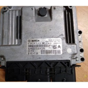 Calculateur moteur peugeot citroen -décodé- bosch edc17c10 0281019818 / 9805947780
