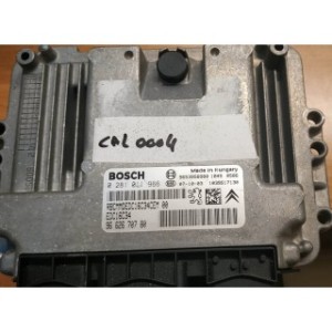 Calculateur moteur 307 , c4 1.6 hdi - décodé- bosch edc16c34 0281011966 / 9662670780
