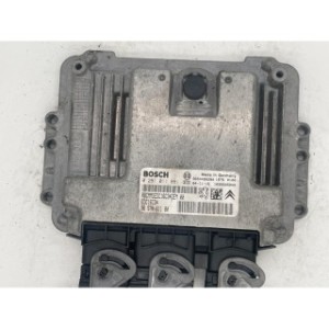 Calculateur moteur citroen c2 1.6 hdi edc16c34 -décodé- bosch 0281011861 / 9657061180