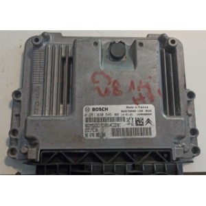 Calculateur moteur peugeot 208 1.4 hdi -décodé-bosch edc17c10 0281030545 / 9607886180