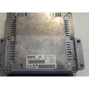 Calculateur moteur peugeot 206 2.0hdi -décodé - bosch edc15c2 0281010500 / 9641606980