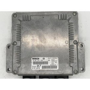 Calculateur moteur citroën c5 2.2 hdi edc15c2 - décodé- bosch 0281011394 / 9653184380