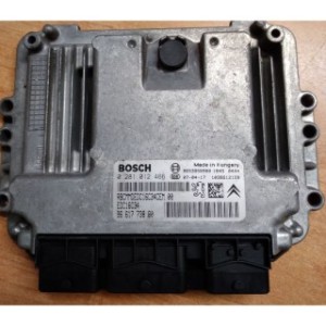 Calculateur moteur xsara picasso 1.6 hdi -décodé- bosch edc16c34 0281012466 / 9661135380