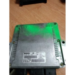 Calculateur moteur peugeot 206 2.0 - décodé- bosch edc15c2 0281011188 / 9648588880