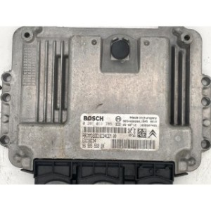Calculateur moteur citroën c2 1.4h -décodé -bosch edc16c34 0281011785 / 9656709880