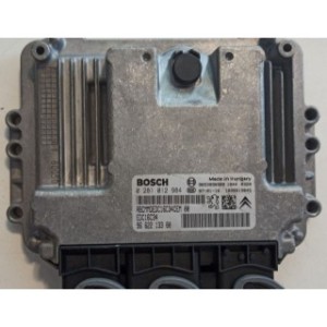 Calculateur moteur peugeot 407 1.6 hdi -décodé -bosch edc16c34 0281012984 / 9662213380