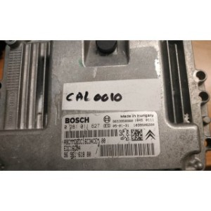 Calculateur moteur peugeot 307 1.6 hdi -décodé- bosch edc16c34 0281011627 / 9656161880