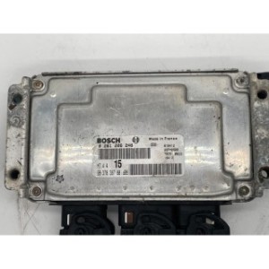 Calculateur moteur saxo sx , 106 - décodé - bosch m7.4.4 0261206246 / 9648484380