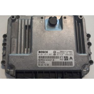 Calculateur moteur citroën c5 1.6 hdi -décodé- bosch edc16c34 0281012987 / 9661971380