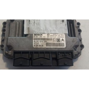 Calculateur moteur citroën c4 1.6i -décodé -bosch me7.4.5 0261208491 / 9657489380