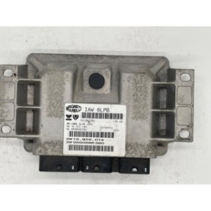 Calculateur moteur 407 coupe -décodé- magneti iaw 6lpb hw 9659580780 / sw 9663160280