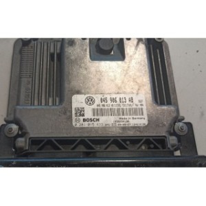 Calculateur moteur seat fabia 1.4 tdi -décodé-bosch edc17u01 0281015433 / 045906013 ab
