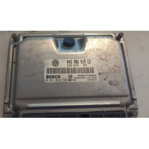 Calculateur moteur skoda fabia 1.4tdi -décodé- bosch edc15p+ 0281012749 / 045906019 cd