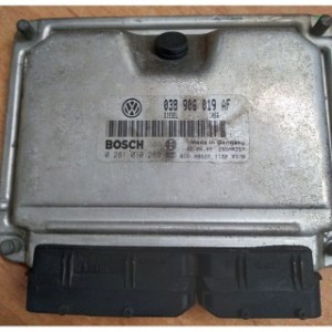 Calculateur moteur skoda fabia 1.9 tdi-décodé -bosch edc15p+ 0281010289 / 038906019af