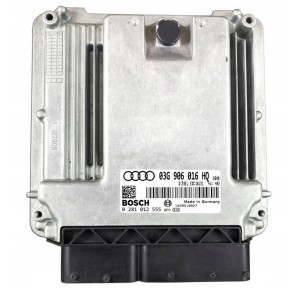 Calculateur moteur audi a6 2.0tdi -décodé- bosch edc16u31 0281012555 / 03g906016 hq