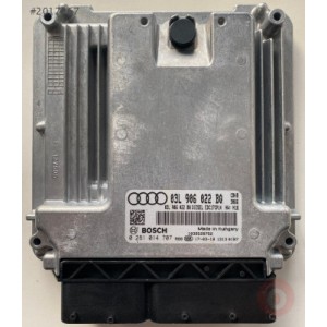 Calculateur moteur audi a3 2.0 tdi -décodé-bosch edc17cp14 0281014707 / 03l906022 bq
