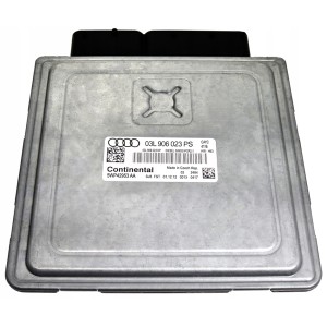 Calculateur moteur audi -décodé- continental simos pcr2.1 5wp42953 aa / 03l906023 ps