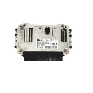 Calculateur moteur citroën c3 i 1.6i -décodé -bosch me7.4.5 0261208902 / 9659560680