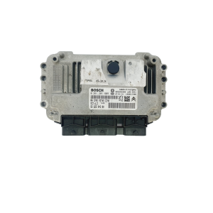Calculateur moteur citroën c4 1.6 vtr-décodé - bosch me7.4.5 0261201609 / 9665415880