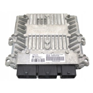 Calculateur moteur 307 cc 2.0 hdi -décodé-siemens sid803a 5ws40323c-t / hw 9655534080