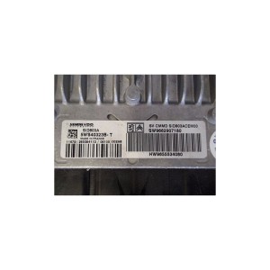 Calculateur moteur psa 2.0 hdi -décodé-siemens sid803a 5ws40323b-t / hw 9655534080