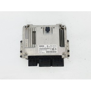 Calculateur moteur 207 1.6 thp- décodé- bosch mev17.4 0261201505 / 9664738680
