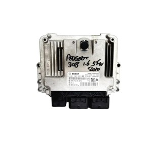 Calculateur moteur citroën c4 1.6 vti-décodé- bosch mev17.4 0261s05626 / 9666934280