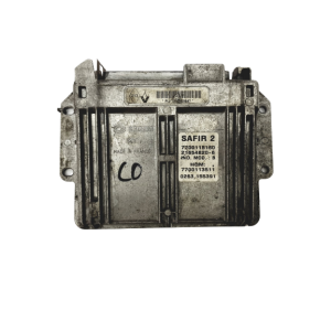 Calculateur moteur twingo ,clio -décodé-sagem safir2 21654820-6 / 7700113511 35 pin