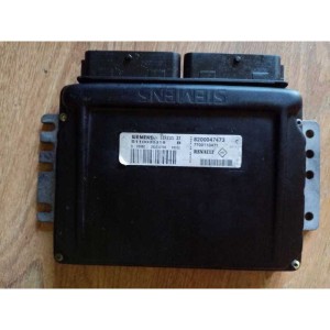 Calculateur moteur renault megane -décodé-siemens sirius 32 s110030318 b / 8200047473