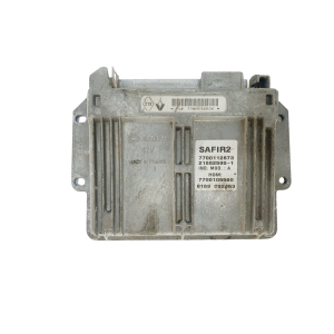 Calculateur moteur renault clio 1.2-décodé-sagem safir2 21652595-1 /7700105560 35 pin