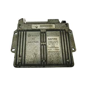 Calculateur moteur twingo 1.2 l safir2 -décodé- 21652510-9 / hom 7700868294 35 pin