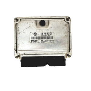 Calculateur moteur vw seat ibiza 1.9 sdi - décodé- bosch 0281010688 / 038906012 cd