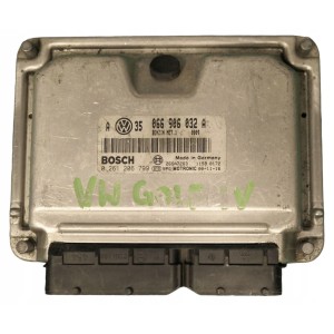 Calculateur moteur seat toledo 2.3 -décodé- bosch me7.1 0261206799 / 066906032 a