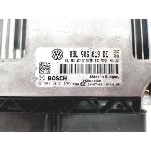 Calculateur moteur seat exeo 2.0 tdi -décodé-bosch edc17cp14 0281017139 / 03l906019 de