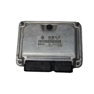 Calculateur moteur skoda fabia 1.9 tdi -décodé-bosch edc15p+ 0281011825 / 038906019 nf