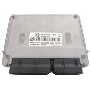 Calculateur moteur skoda octavia 1.6i-décodé-siemens simos 7.1a 5wp40274/ 06a906033fb